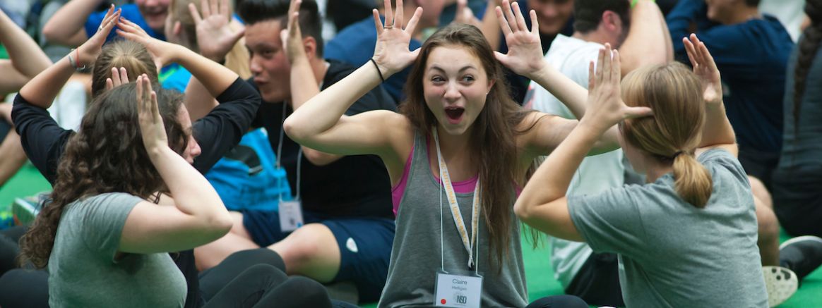 Lutes at play, NSO training