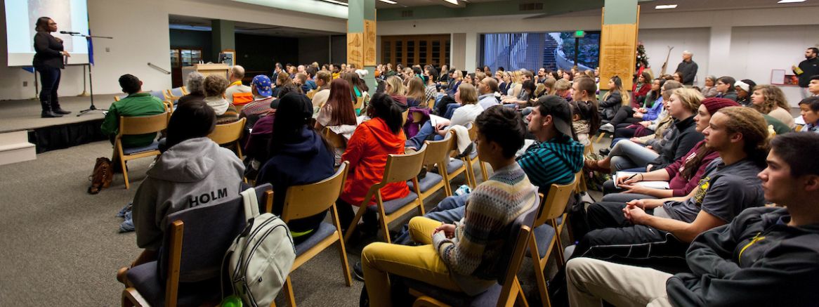 Violence Forum hosted by Diversity Center