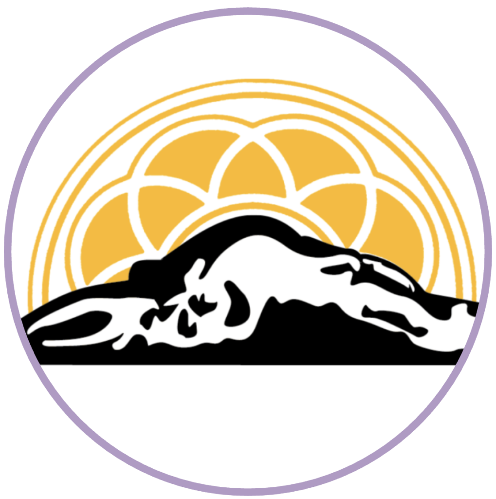 Mount Tahoma with a Rose Window Sunrise