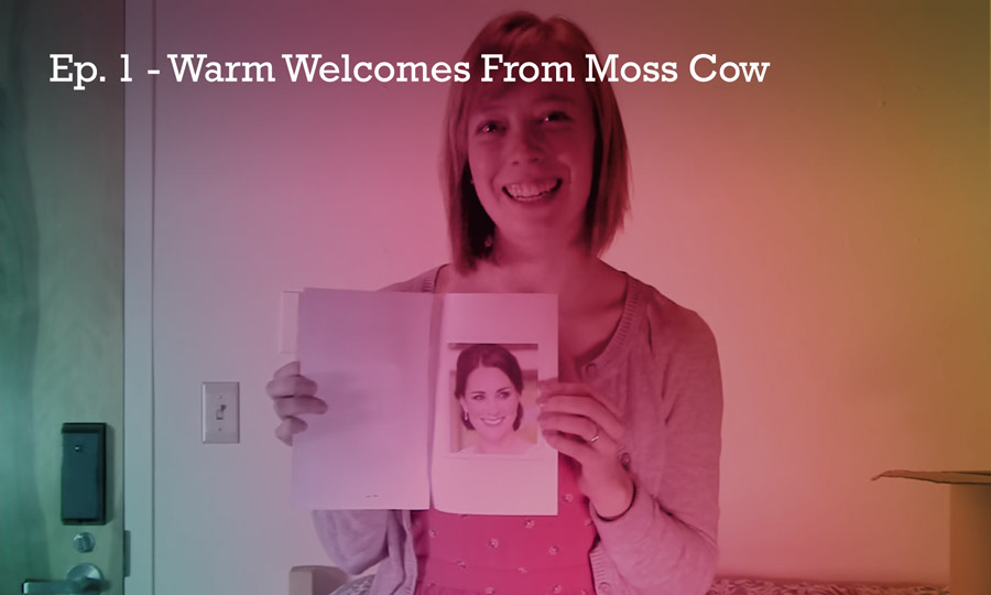 Dear Emily ep 1 - Warm Welcomes from Moss Cow
