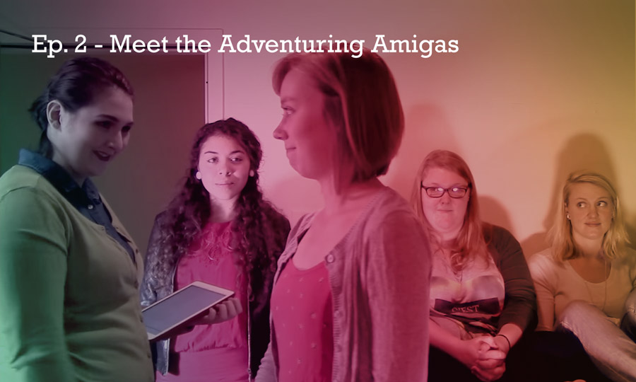 Dear Emily ep2 - Meet the Adventuring Amigras