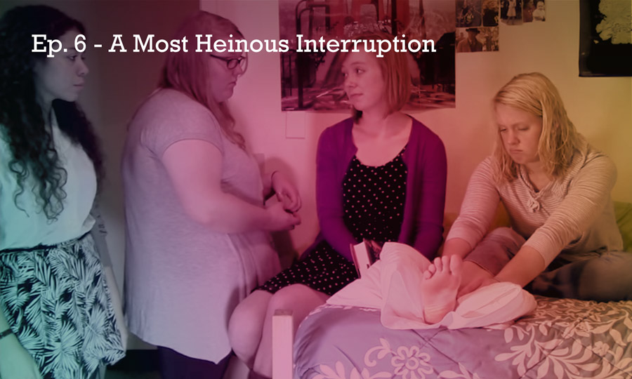 Dear Emily ep6 - A Most Heinous Interruption