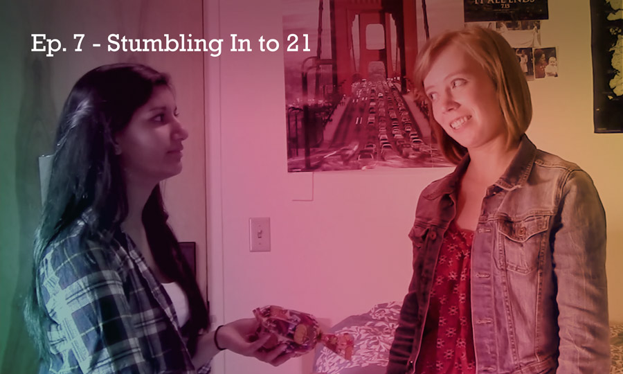 Dear Emily ep7 - Stumbling In to 21