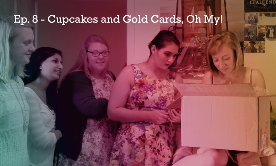 Dear Emily ep8 - Cupcakes and Gold Cards, Oh My!