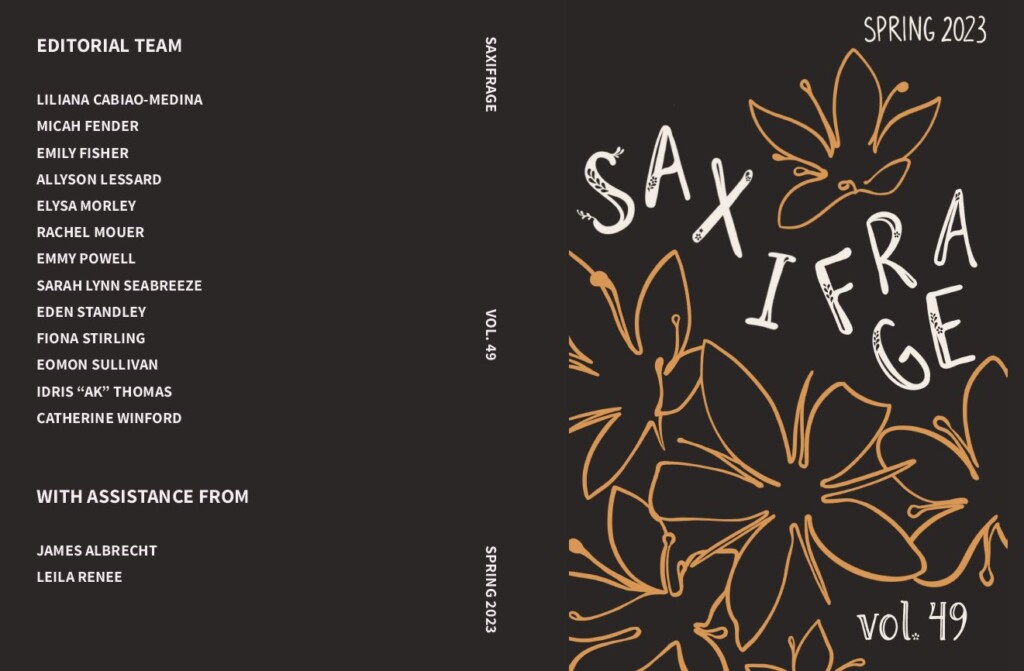 2023 Spring Saxifrage full cover