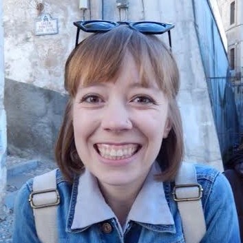 Maylen Anthony smiling in Granada