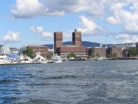 Oslo, Norway waterfront