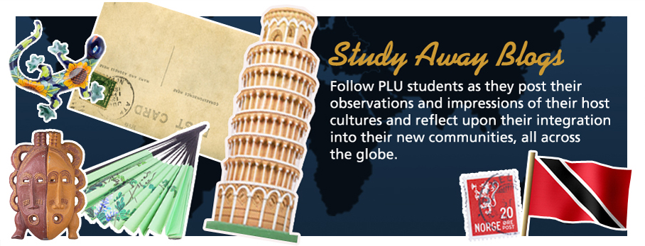 Study Away Blogs - Follow PLU students as they post their observations and impressions of their host cultures and reflect upon their integration into their new communities, all across the globe.