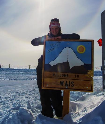 Kirsty Palmer Antarctica Alumni Story