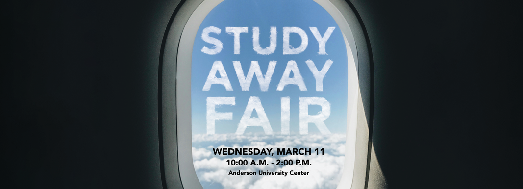 Study Away Fair March 11th
