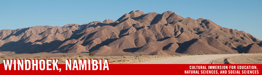 Windhoek Namibia Study Away PLU