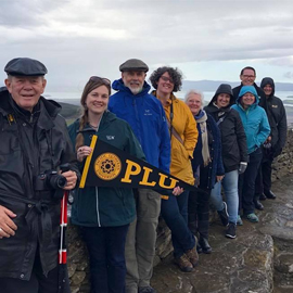 Group shot of particpants of the Alumni Travel Seminar in Ireland