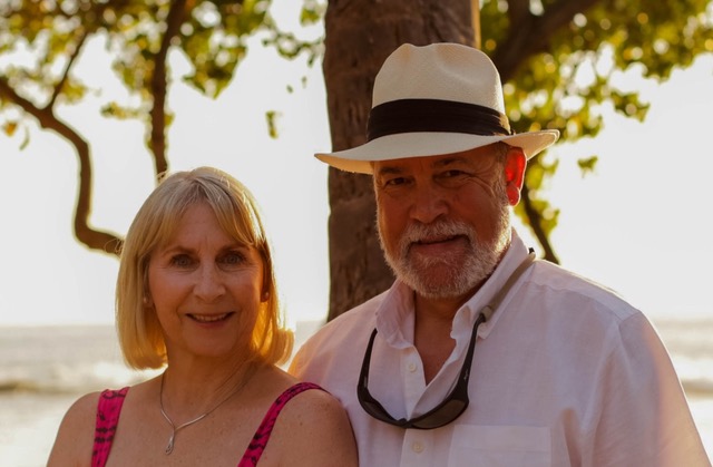 Paula and Steve Leitz