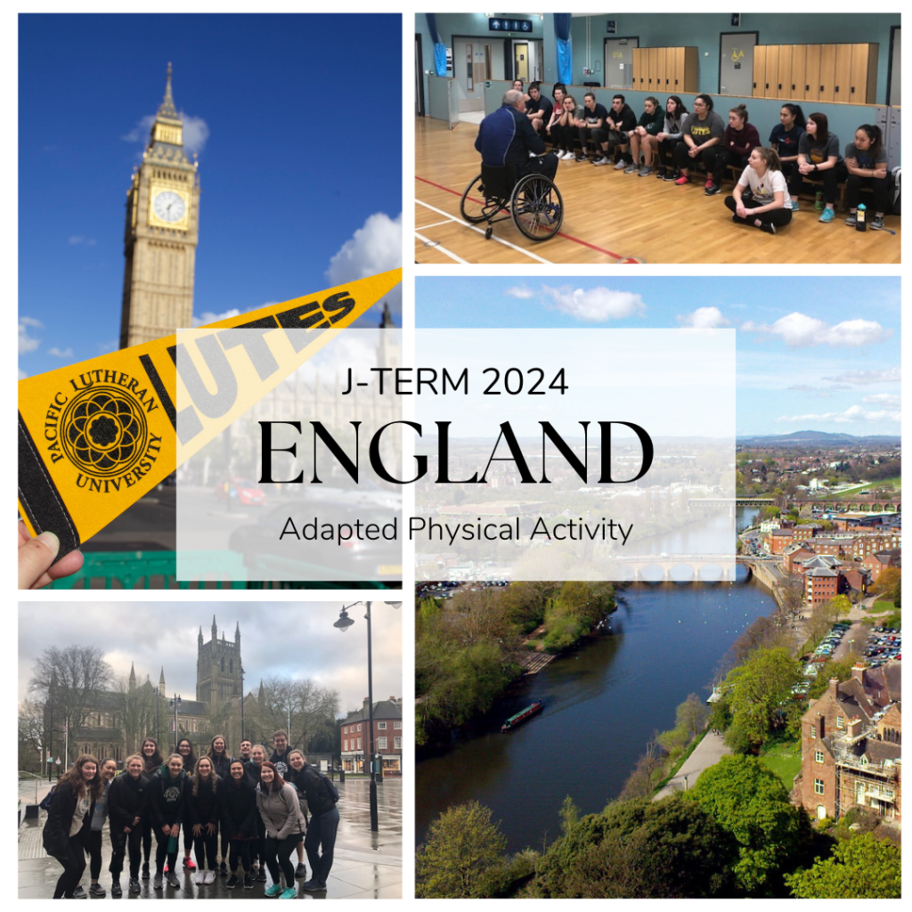 J-Term 2024 England Kineasiology Course