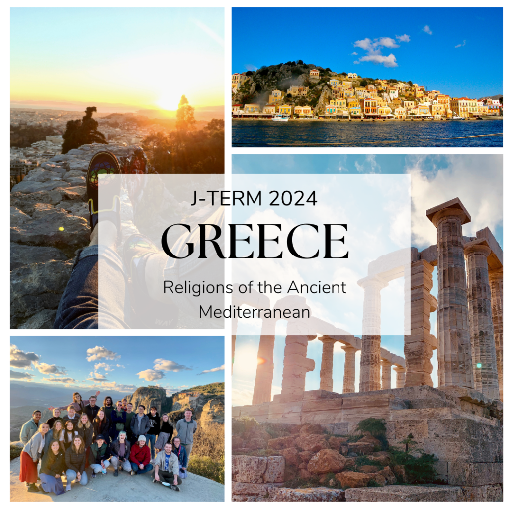 J-Term 2024 Greece religion course
