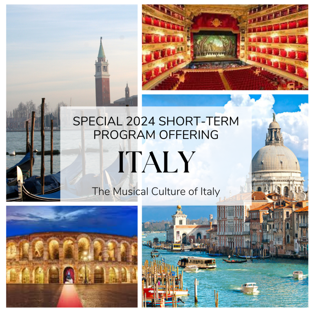 Italy MUSI Italy 2024 music course