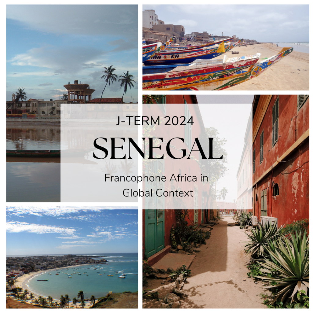 J-Term 2024 Senegal Course