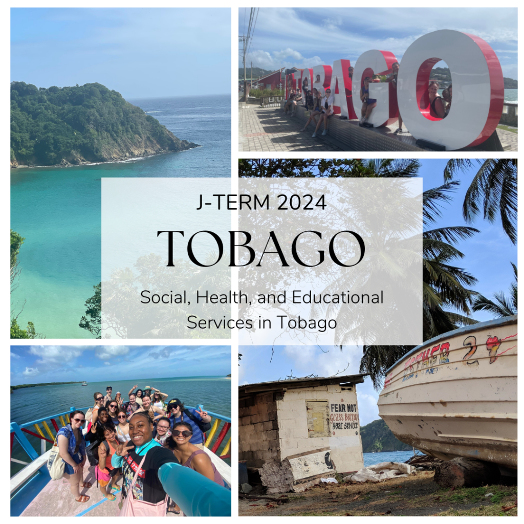 J-Term 2024 Tobago Social Work Course