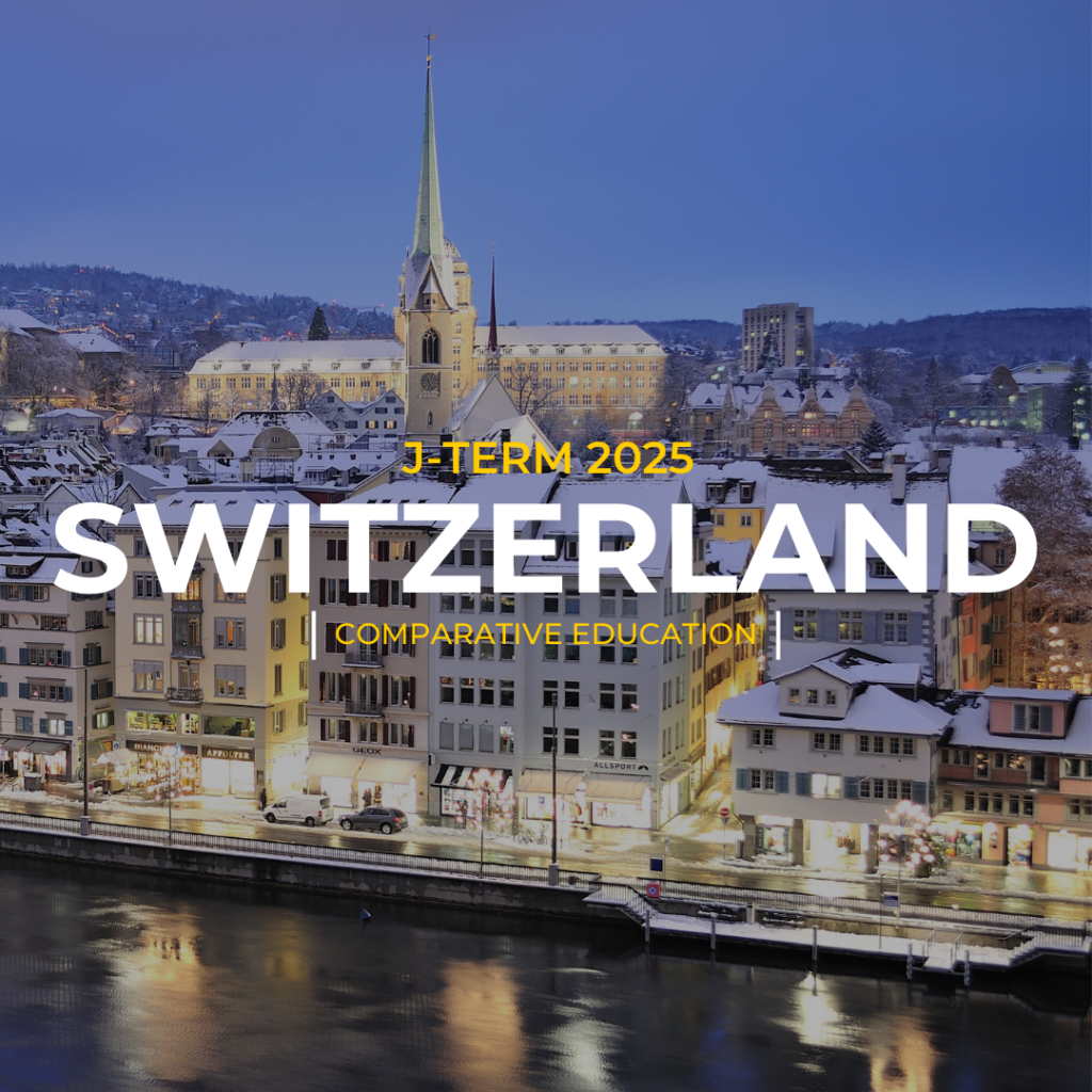 J-Term 2025 Switzerland