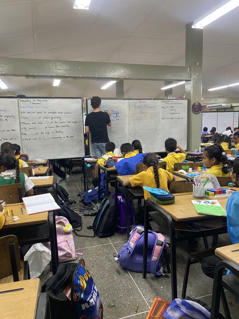 Global Classroom_3rd_Nya Spivey, Tunapuna Hindu School, Trinidad, 2024