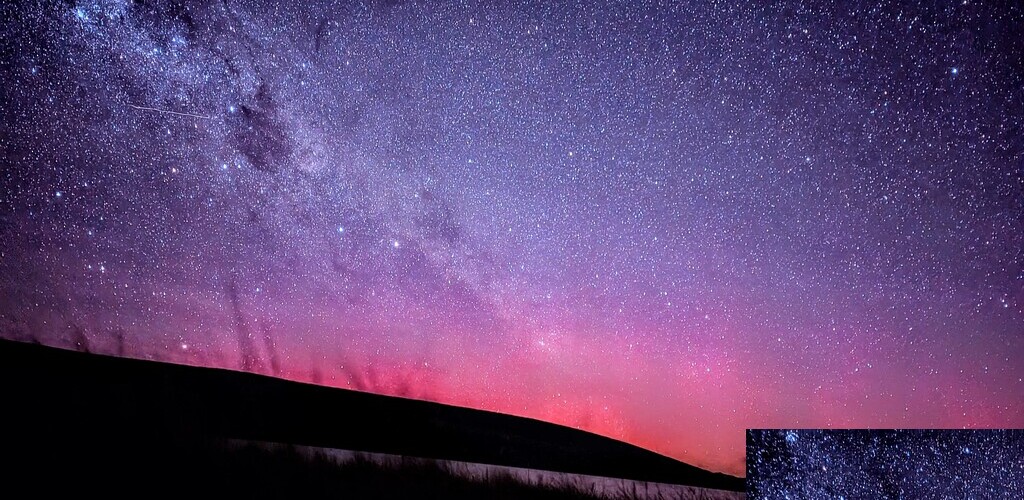 starry sky New Zealand