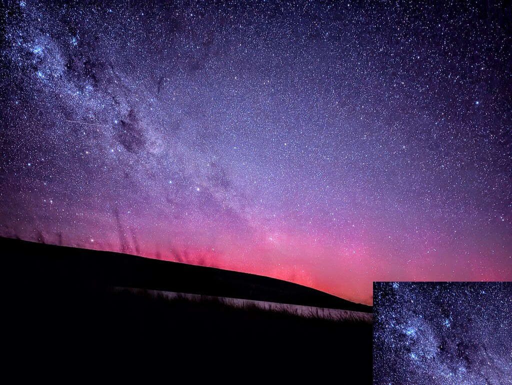 starry sky New Zealand