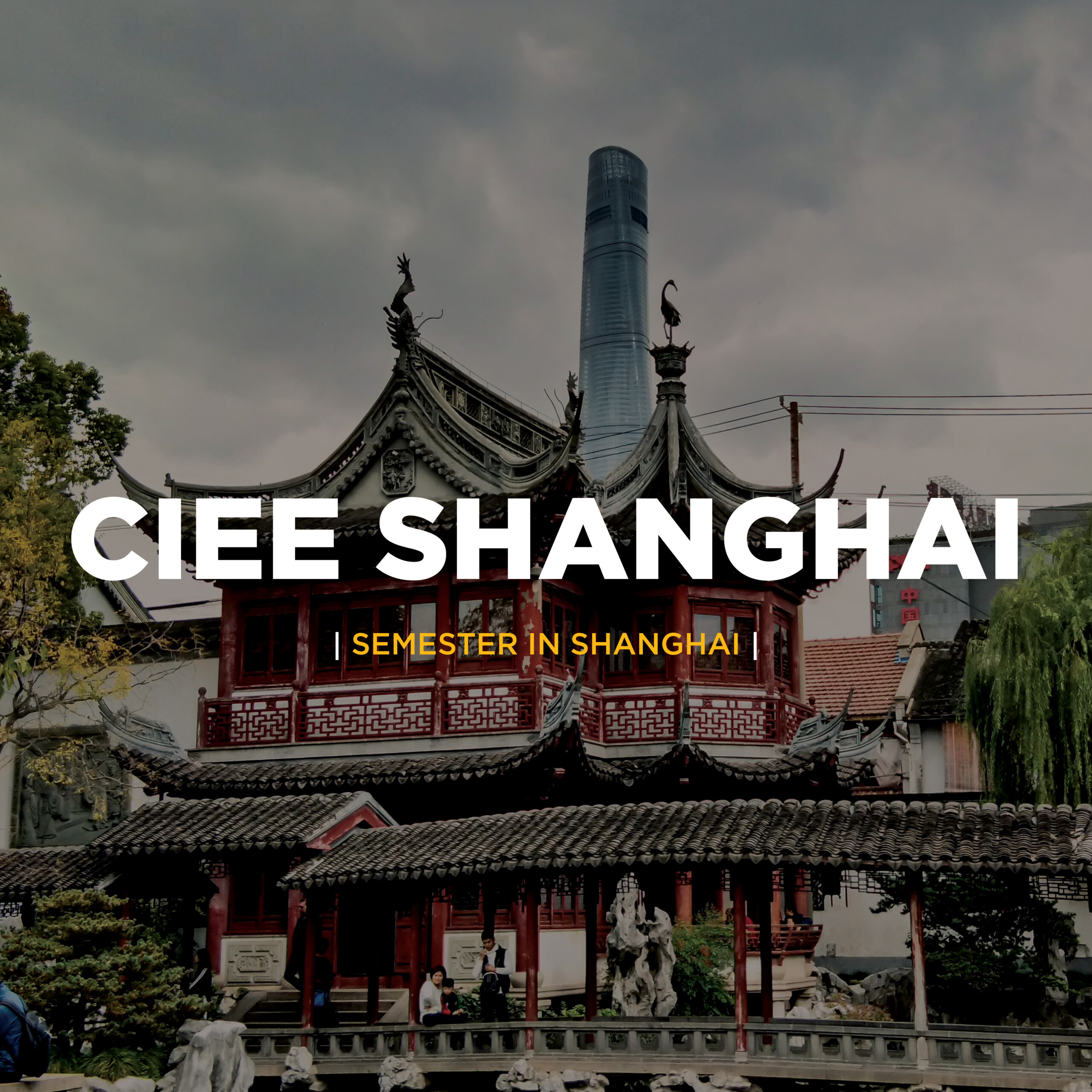 Yuyuan Garden in Shanghai, China