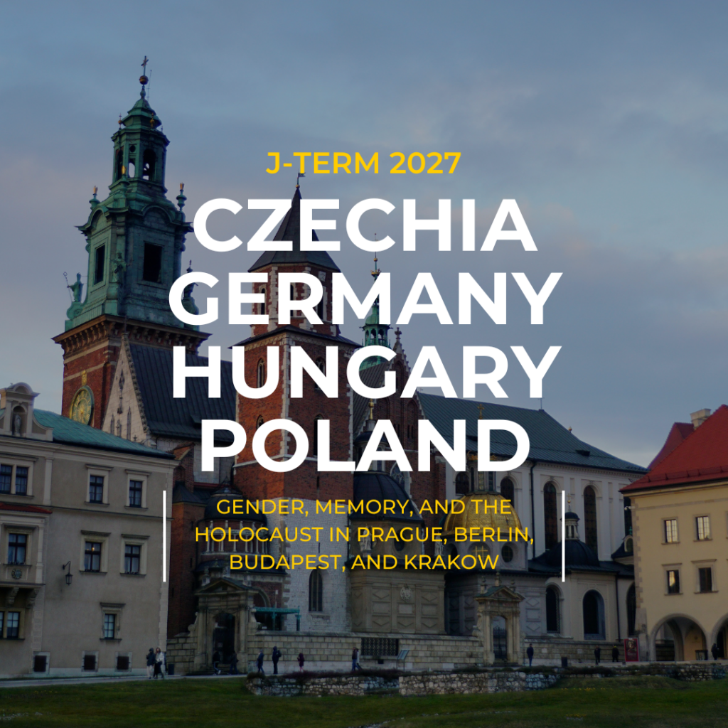J-Term 2027 Czechia, Germany, Hungary, and Poland