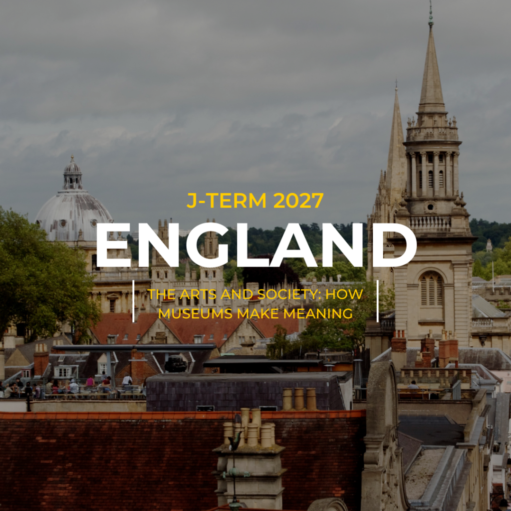 J-Term 2027 England ARTD/IHON