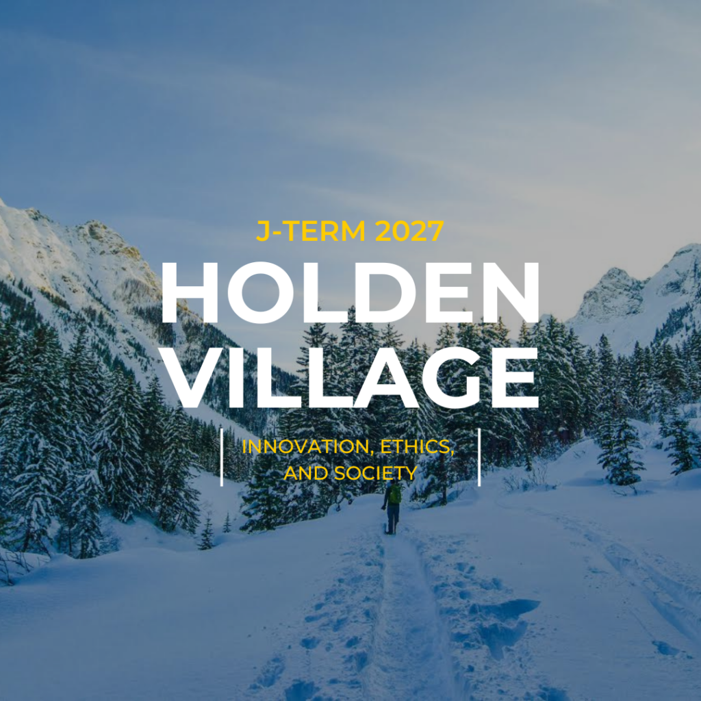 J-Term 2027 Holden Village