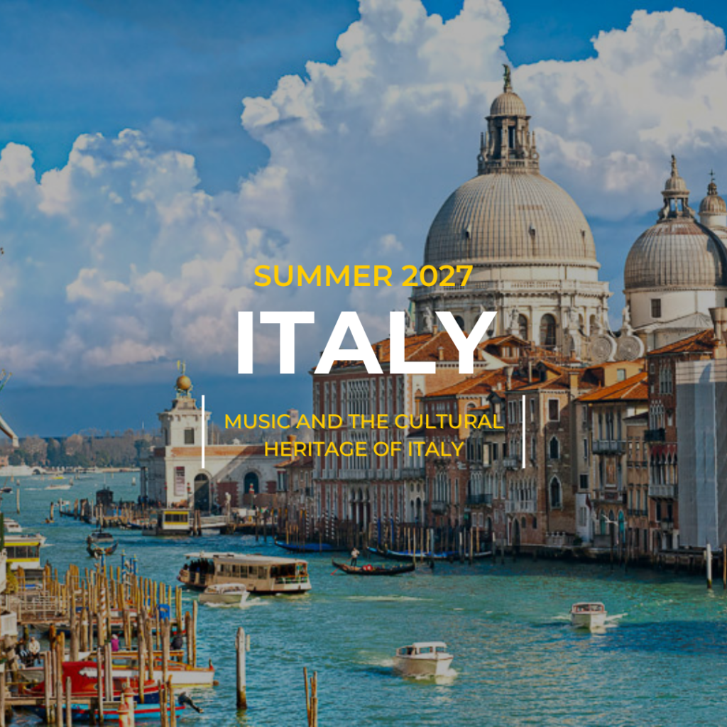 Summer 2027 Italy
