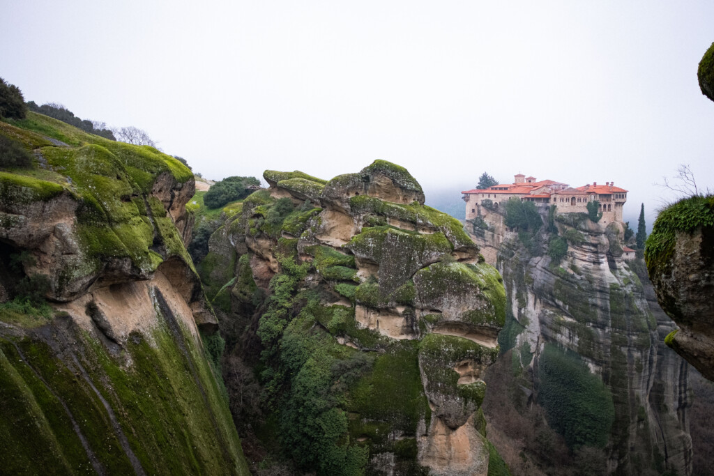 monastery in Greece