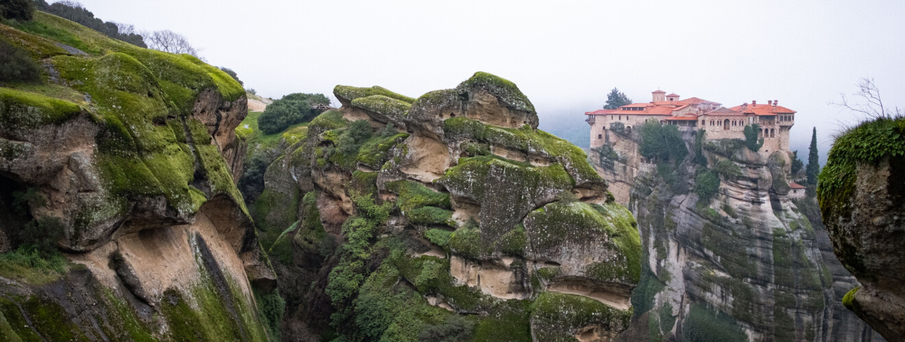 monastery in Greece