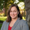 Photograph of Angenette P. Call on the PLU campus