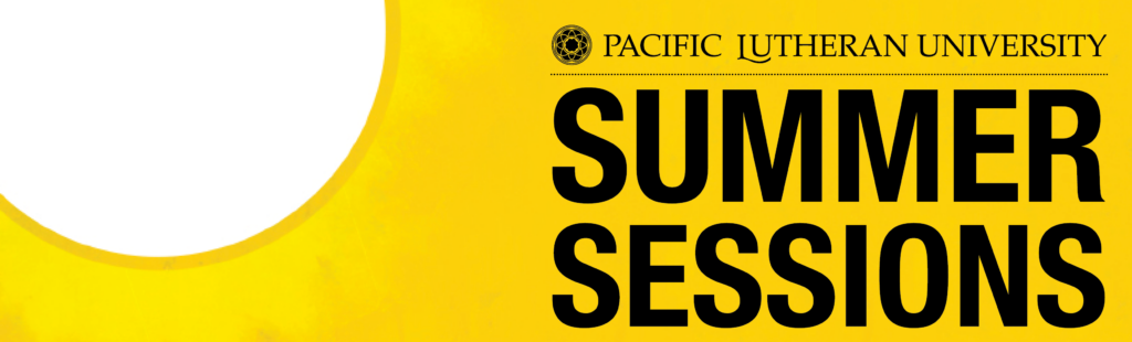 PLU Summer Sessions Banner