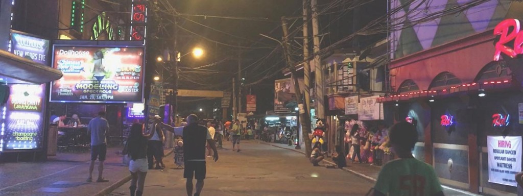 A street shot in the Phillipines.