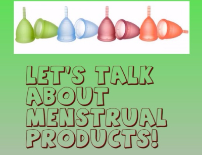 MenstrualCup1 Menstrual Cup Event