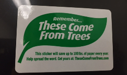 TheseComeFromTrees