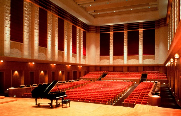 Lagerquist Hall from stage