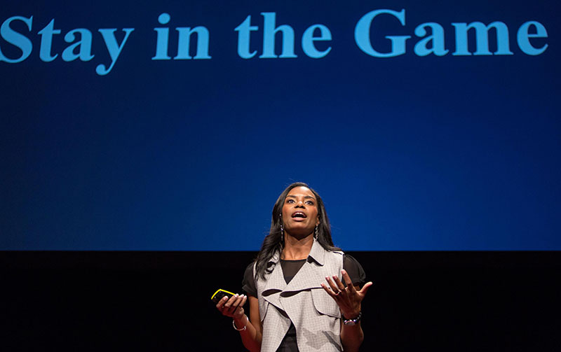 T’wina Franklin TEDx Tacoma