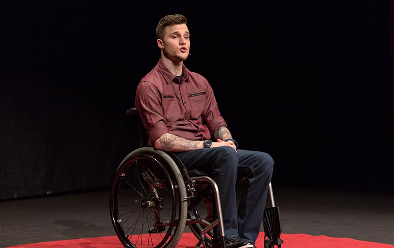 Logan Seelye TEDxTacoma