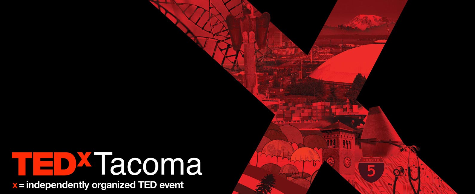 TEDx Tacoma Website banner
