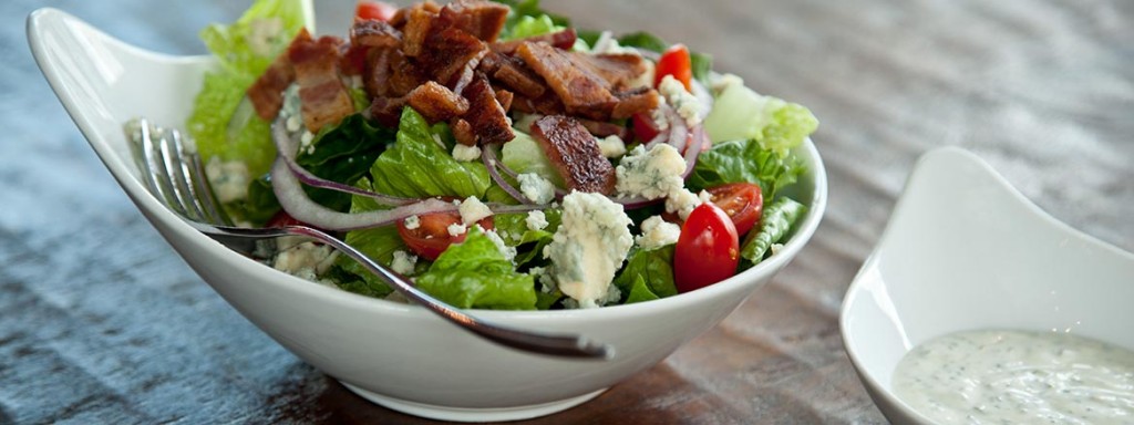BLT Salad from 208 Garfield BLT Salad from 208 Garfield