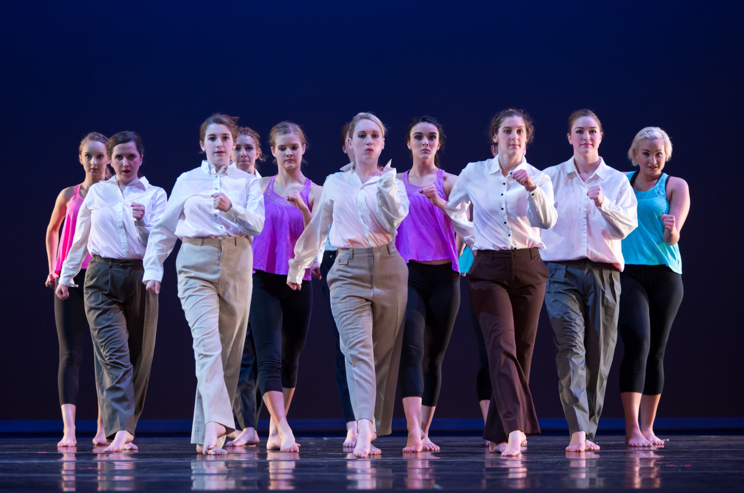 Dance 2014 at PLU on Thursday, April 10, 2014. (Photo/John Froschauer)