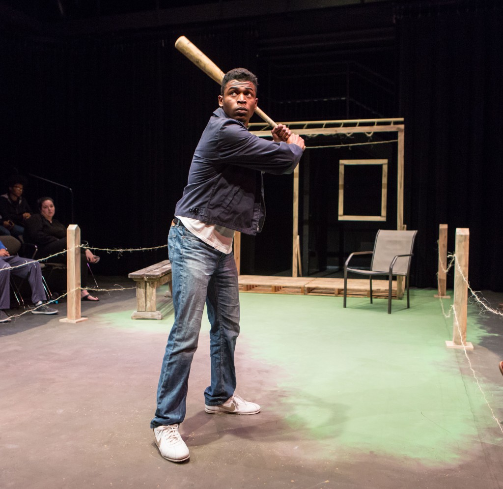 fences-358-10-5-17 Fences by August Wilson preformed in the Studio Theater PLU