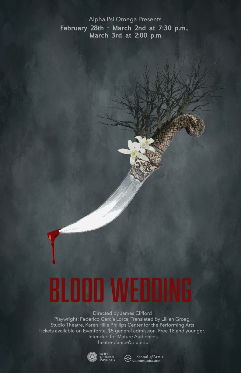 Blood Wedding poster