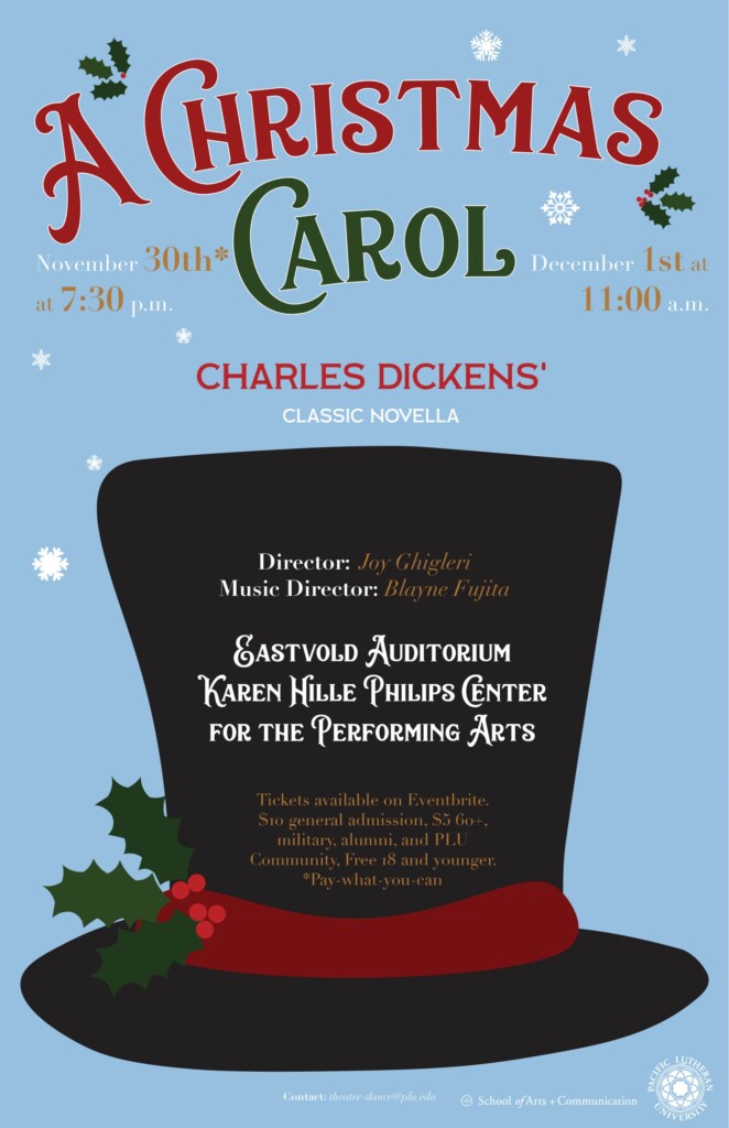 Poster for "A Christmas Carol"