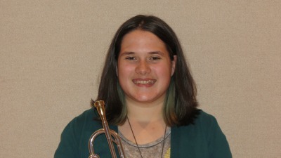 Claire Rehmke - trumpet student