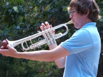 Joe Boertmann - 2009 trumpet player
