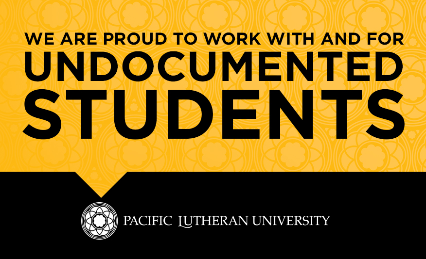 We are Proud to Work with and For Undocumented Students
